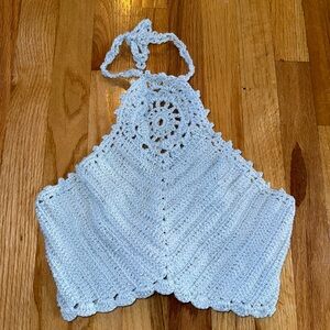 HANDMADE crochet top